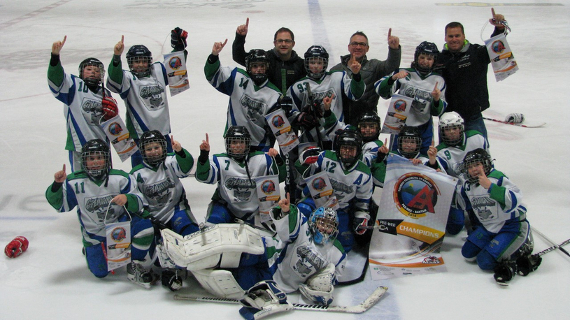 Pee Wee A: Les Remparts de Chambly remportent le tournoi de Saint-Gabriel-de-Brandon