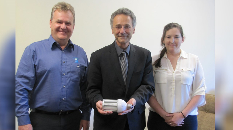 Chambly remplacera les ampoules standards de ses lampadaires par des ampoules DEL