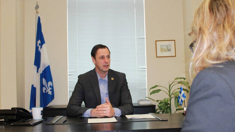 Police municipale à Chambly: Jean-François Roberge interpelle la ministre de la Sécurité publique