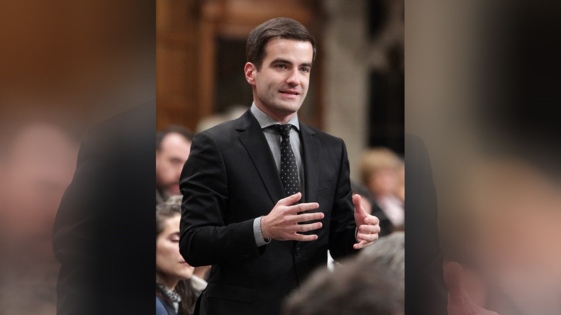 Matthew Dubé prêt pour la rentrée parlementaire