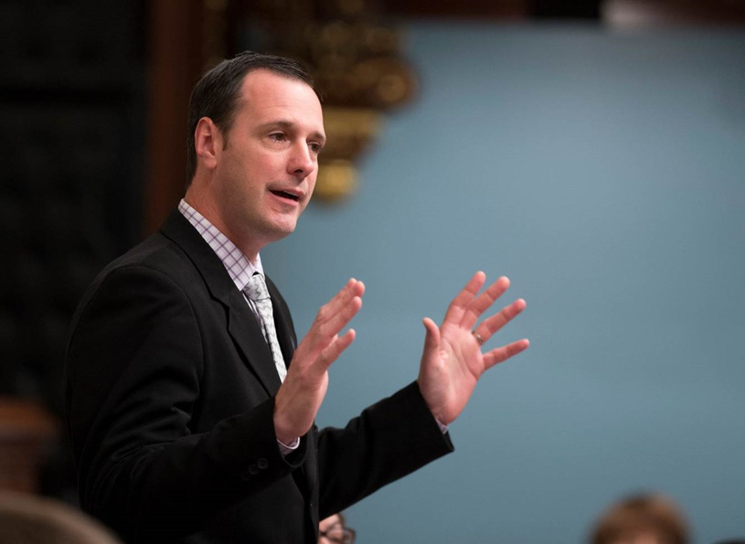 Jean-François Roberge se prononce contre le projet de loi 106 sur les hydrocarbures et la fracturation