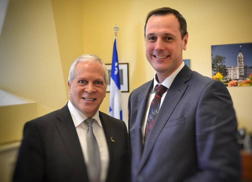Le député Roberge invite les aînés à faire connaître leurs préoccupations le 20 avril prochain