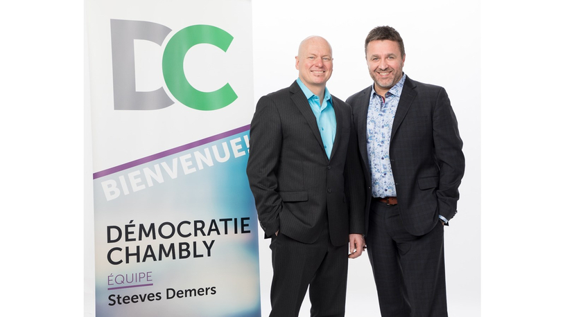 Mario Lambert sera candidat pour Démocratie Chambly