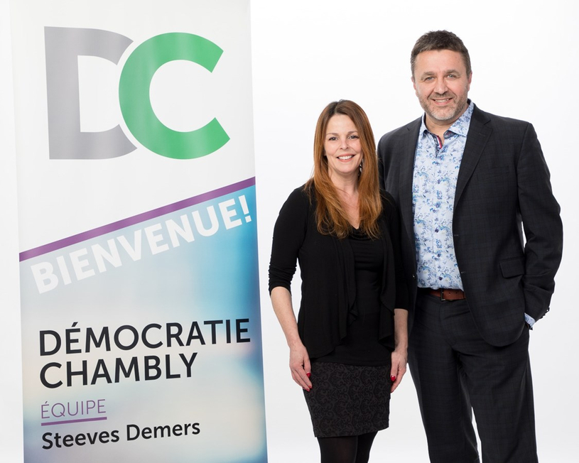 La conseillère municipale, Francine Guay sera candidate pour Démocratie Chambly