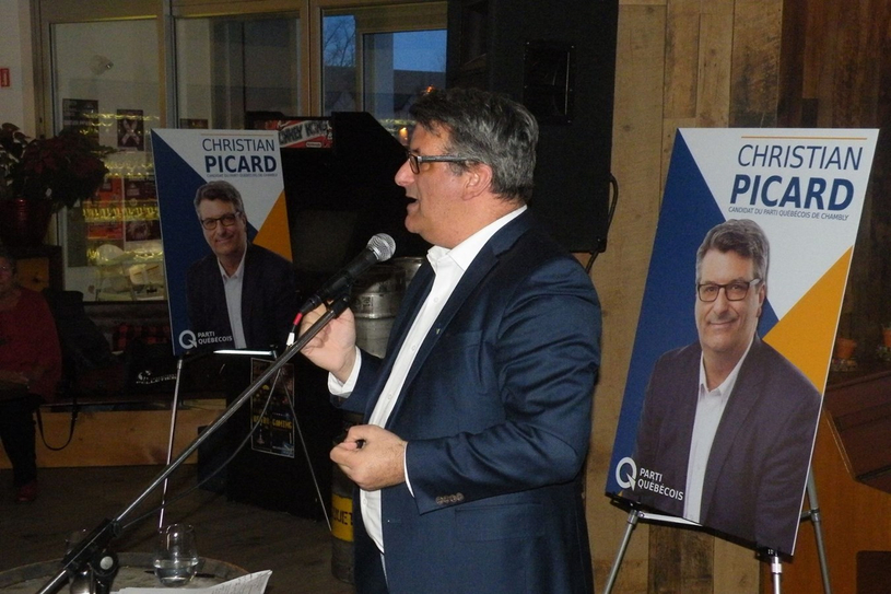 Christian Picard prend des engagements pour la circonscription de Chambly 