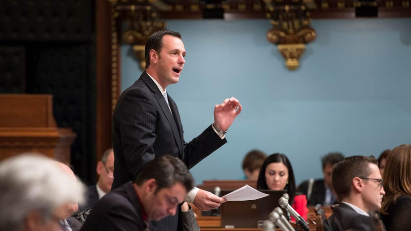 Jean-François Roberge revient à la charge à l’Assemblée nationale 
