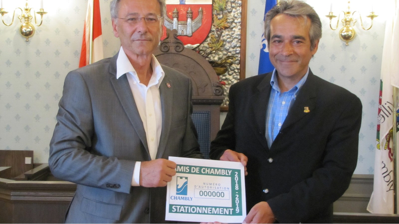 Entente entre la Ville de Chambly et la Ville de Carignan pour l’utilisation des stationnements payants 