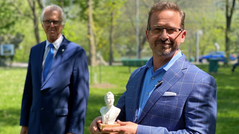 Yves-François Blanchet, lauréat du prix Louis-Joseph-Papineau 