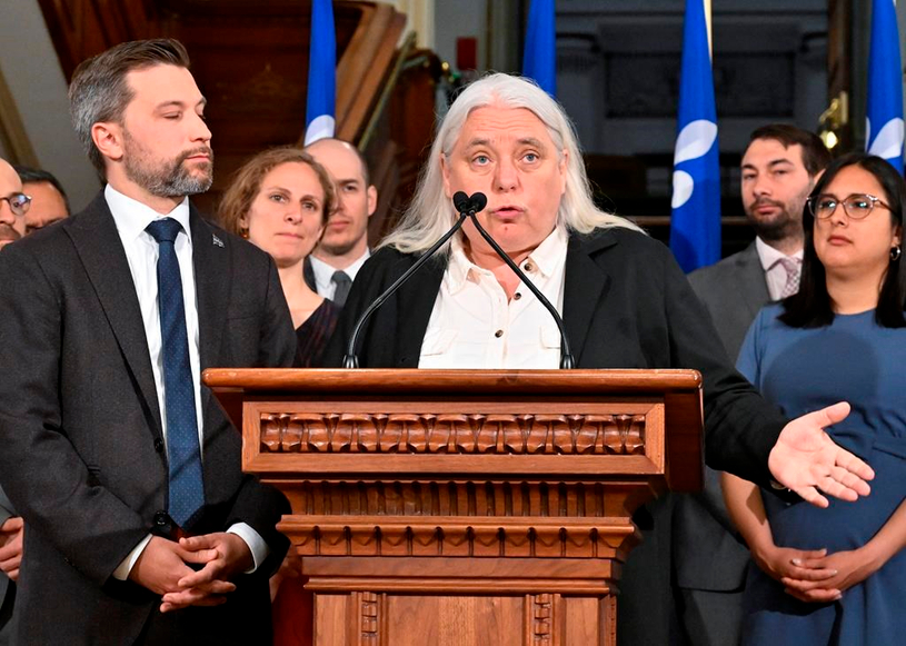 La solidaire Manon Massé passe le flambeau, mais refuse de dire adieu