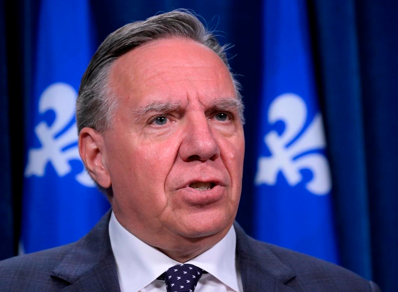 François Legault, le premier ministre le moins populaire au pays, selon Angus Reid