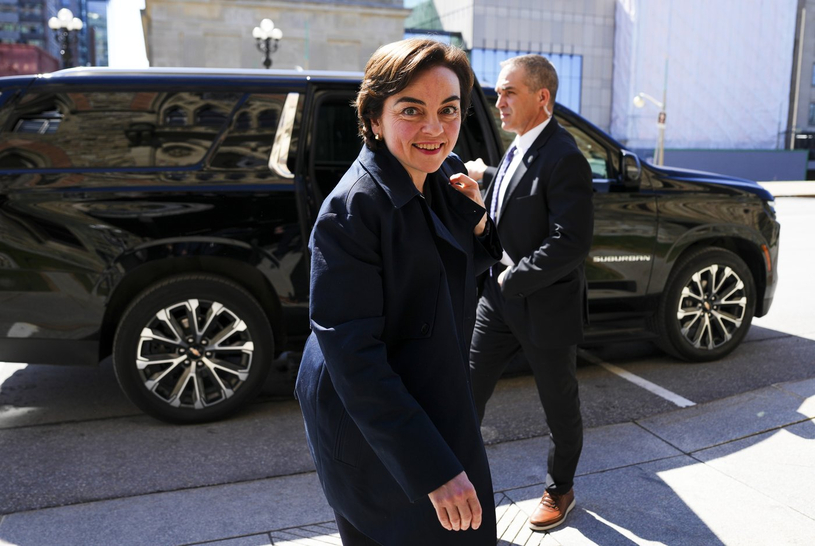 Fréchette entame une première mission à l'étranger à titre de cheffe de gouvernement