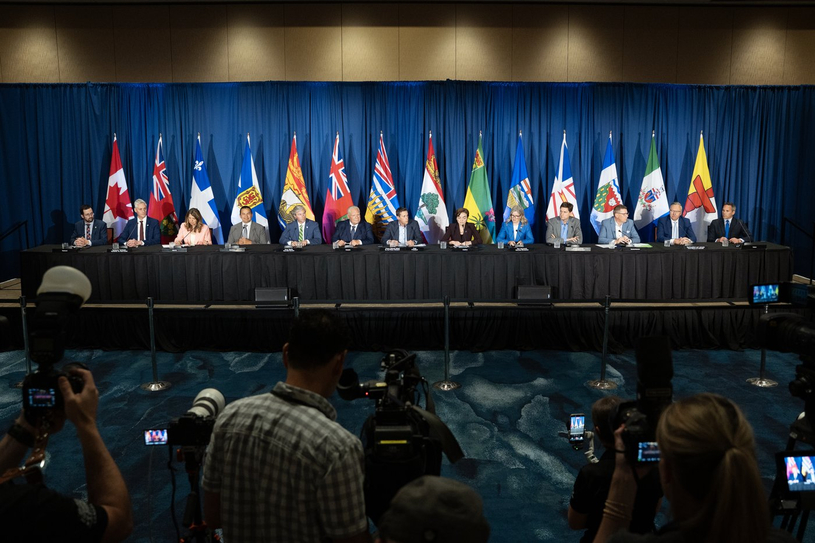 Santé: les provinces demandent plus de financement à Mark Carney