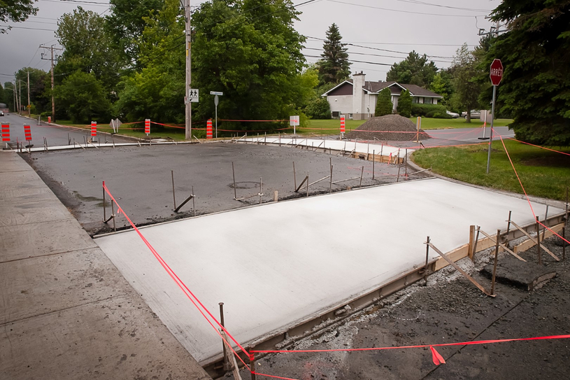 Bilan des travaux à Mont-Saint-Hilaire