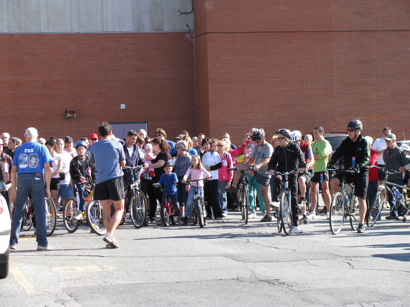 Journée Terry Fox à Beloeil : pour triompher du cancer