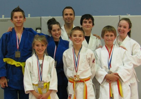 Bon début de saison pour le Club de judo de la Vallée-du-Richelieu