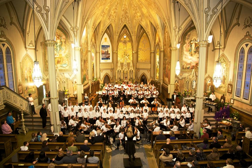 Deux églises, deux concerts de Noël
