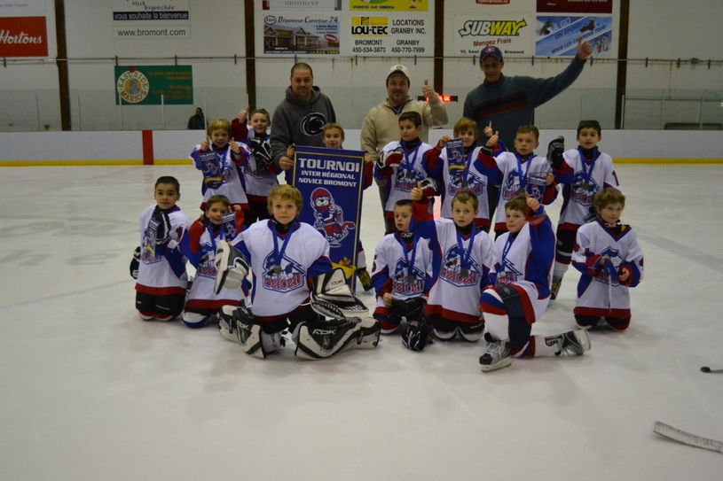 Les Tigres de Beloeil font belle figure à Bromont
