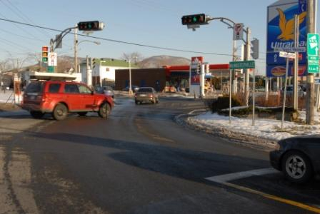 Beloeil veut diminuer la congestion à l’intersection Pilon-L’Heureux