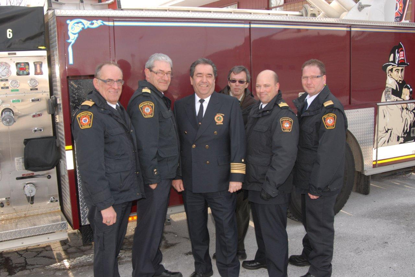 Les pompiers de la région unissent leurs forces