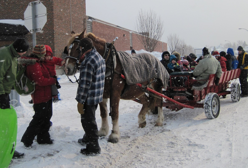 Deux fois plus de plaisirs pour la fête hivernale de Beloeil