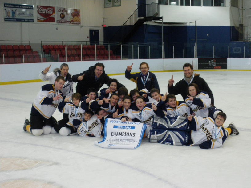 La Polybel remporte le Championnat régional de hockey scolaire
