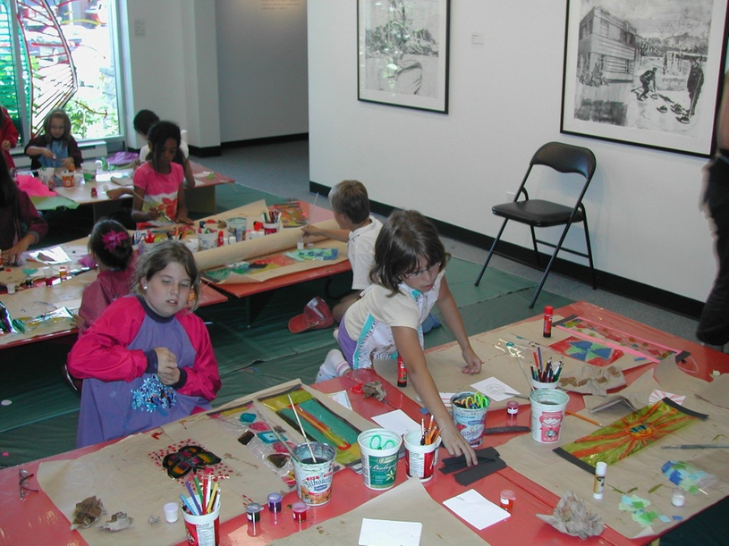 Des ateliers pour initier les enfants à l'art
