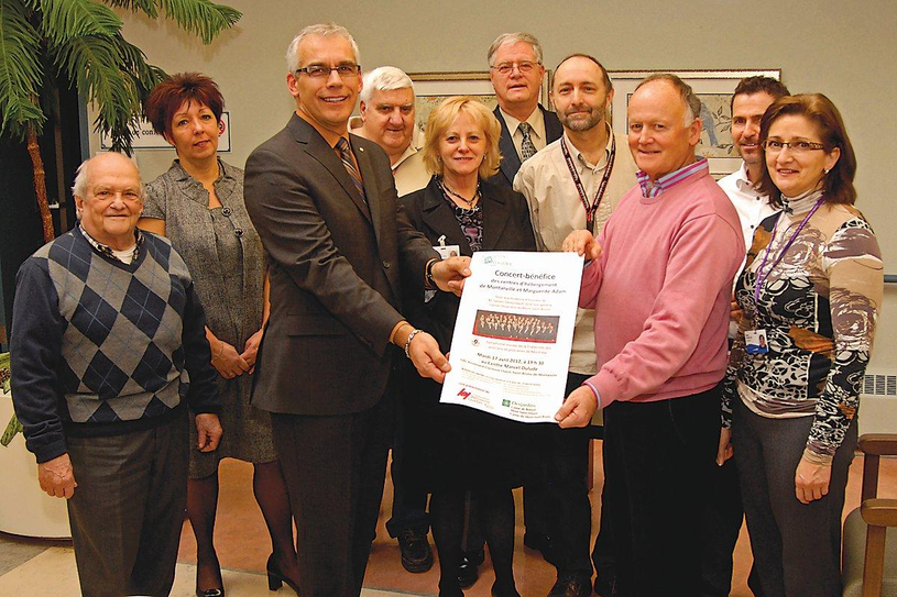 La Fondation du CLSC des Patriotes présente son premier concert-bénéfice
