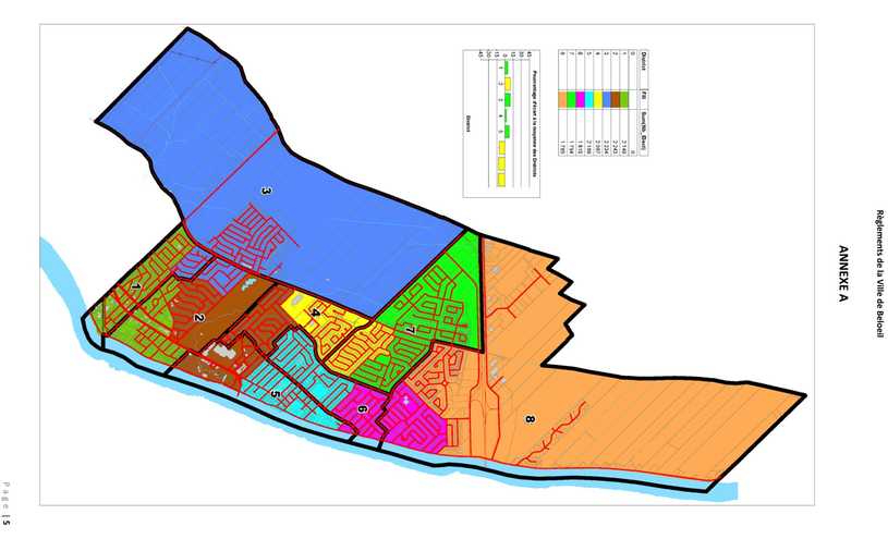 Beloeil révise sa carte électorale