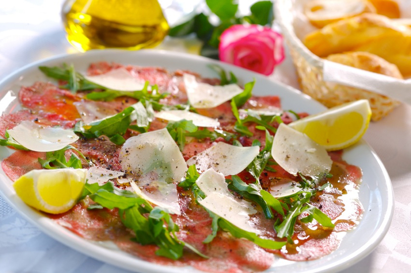 Carpaccio classique - Semaine du 1er avril 2012