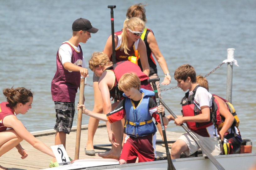 Inscriptions au Club de canoë-kayak Otterburn
