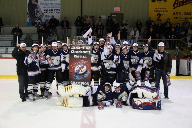 Bonnes performances des Couguars bantam B à Gatineau