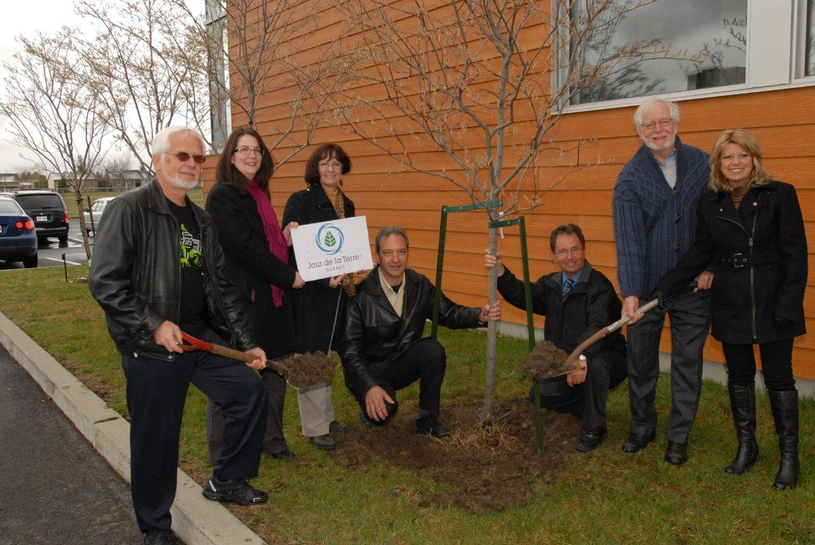 Un arbre en cadeau pour la Terre