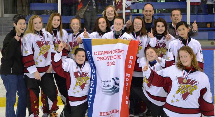 Une belle fin de saison pour les benjamines B de Ringuette VDR