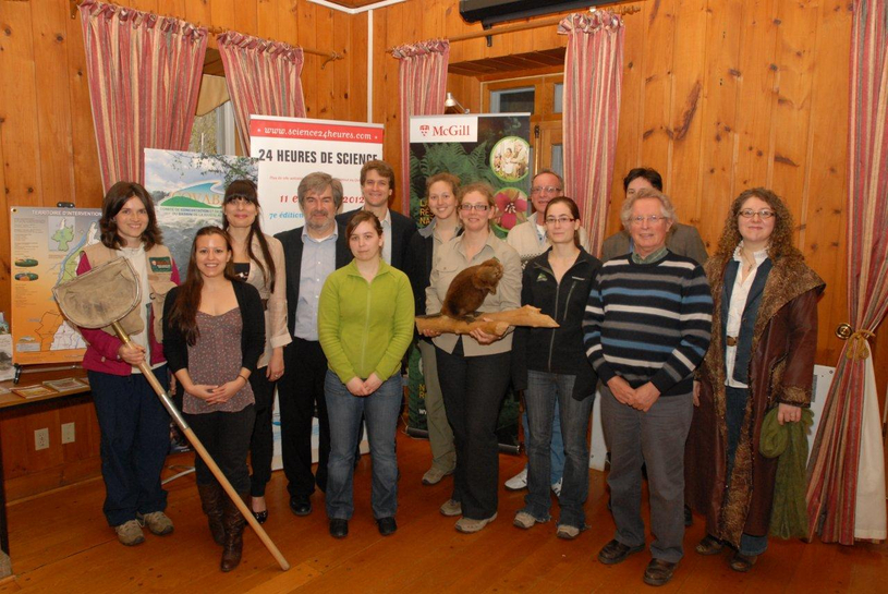L’heure est aux sciences sur le mont Saint-Hilaire