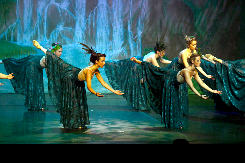 Un spectacle féérique