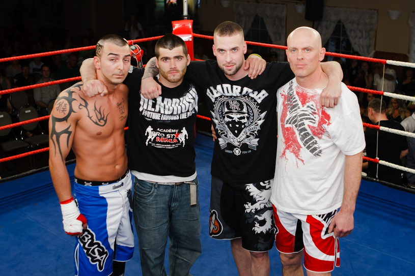 Un gala de boxe mixte réussi au Rossignol