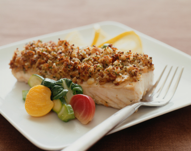 Tilapia aux noix et à l'érable - Semaine du 20 mai 2012