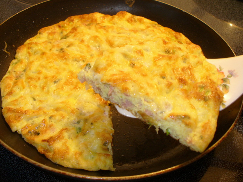 Frittatas au jambon - Semaine du 10 juin 2012