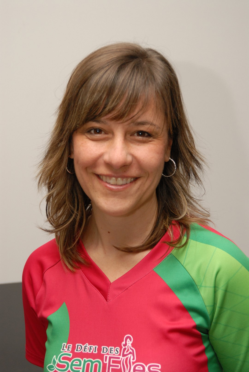 Le Défi des Sem'Elles - Joanne Lacas, Saint-Basile-le-Grand