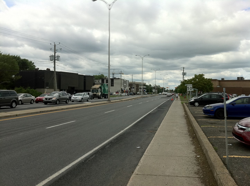 Un boulevard plus attrayant et sécuritaire