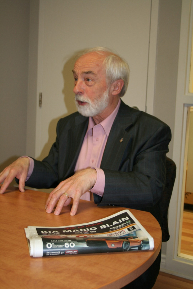 Pierre Duchesne candidat du PQ dans Borduas : Yves Lessard moins enthousiaste