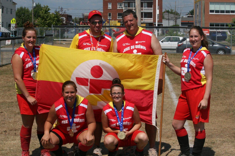 Des championnes en or