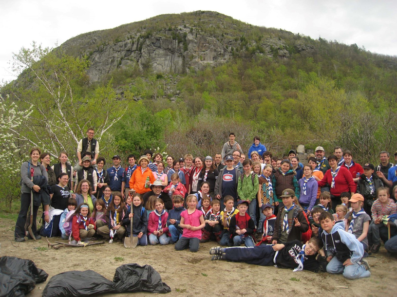 Les scouts de Mont-Saint-Hilaire reçoivent le prix Alice Johannsen
