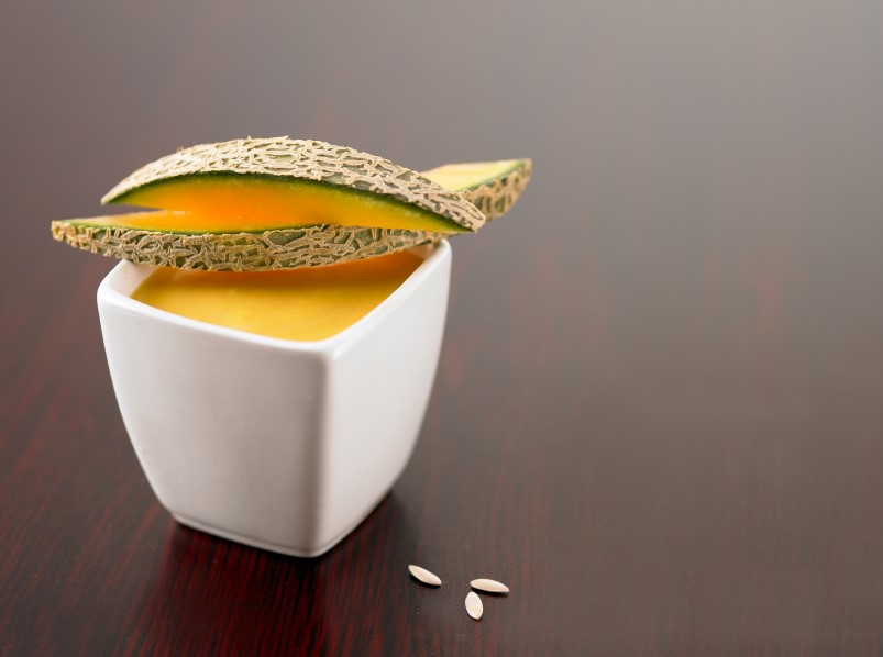 Crème de navet et cantaloup - Semaine du 9 septembre 2012