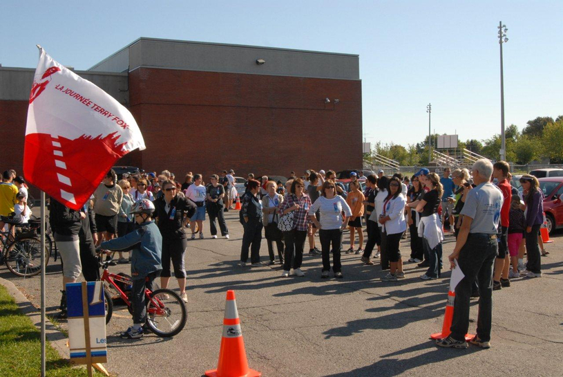 Journée Terry Fox : pour la recherche sur le cancer