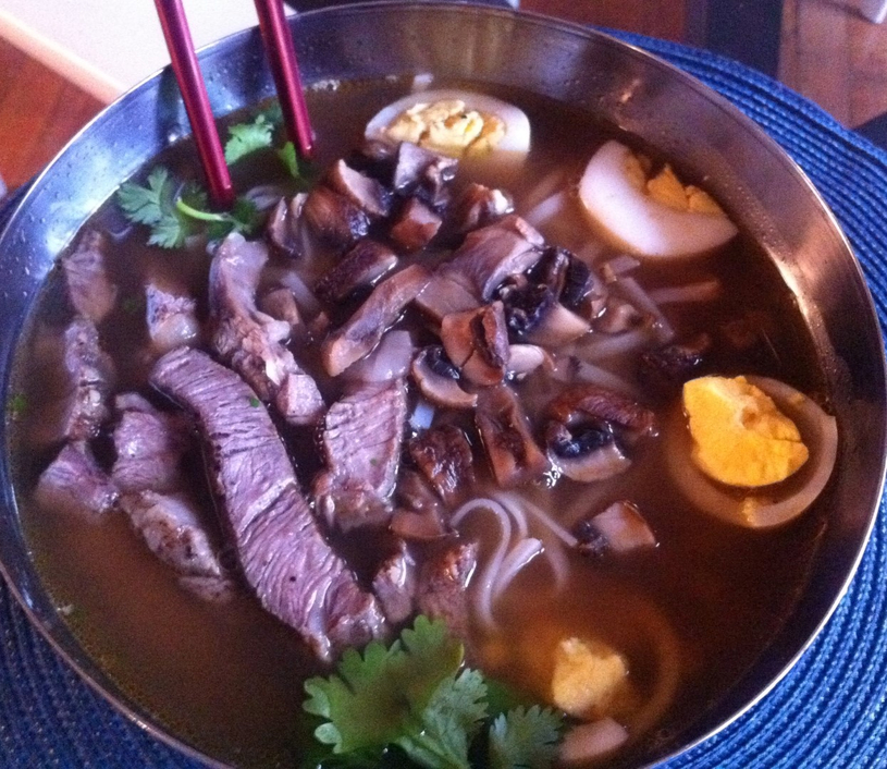 Soupe-repas chinoise - Semaine du 16 septembre 2012