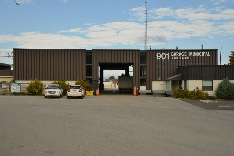 Mont-Saint-Hilaire: le terrain du garage municipal fera l'objet d'une étude environnementale