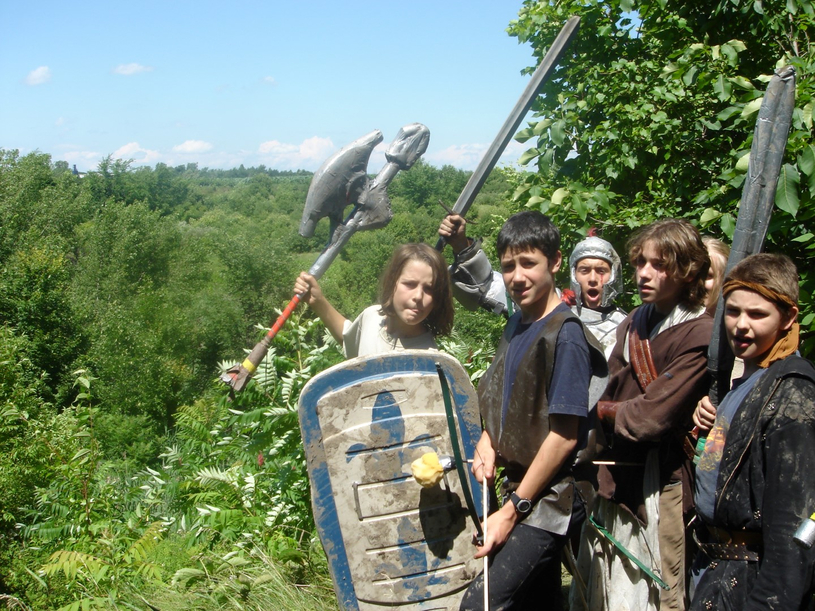 Donjons & Dragons  grandeur nature pour ados