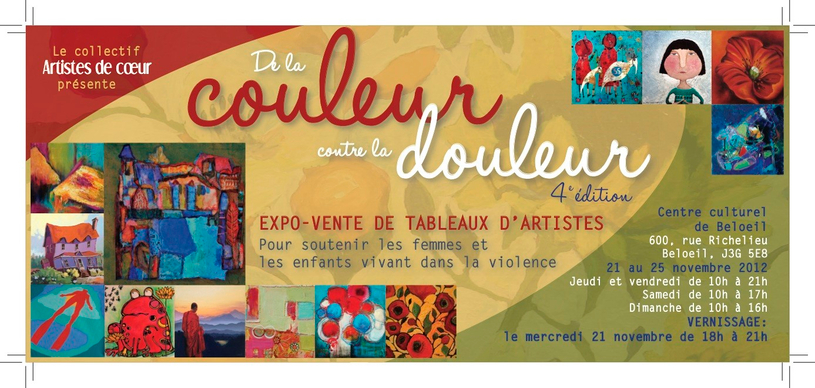 Des œuvres pour une bonne cause