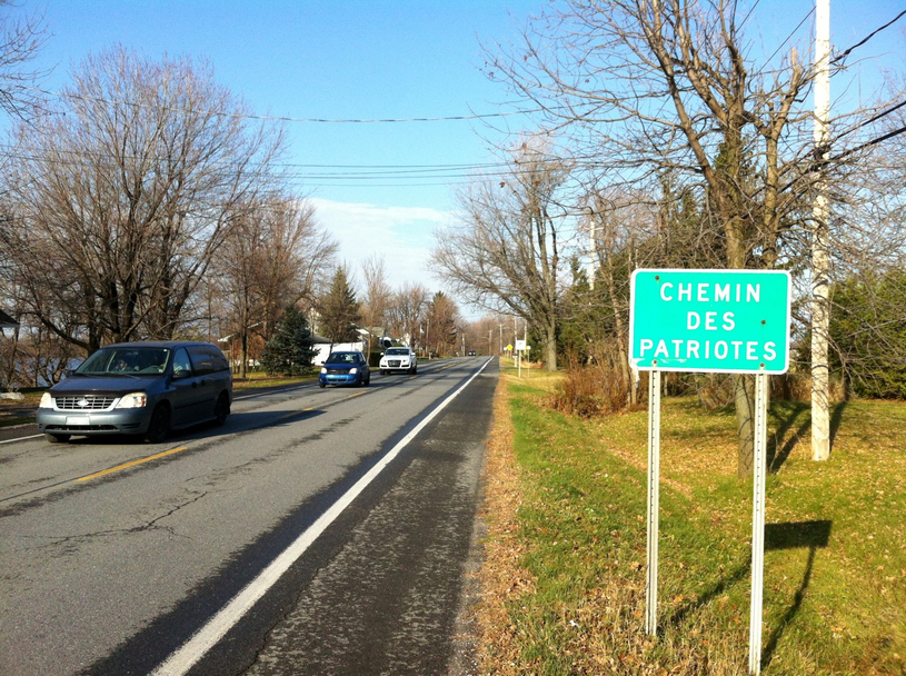 Mont-Saint-Hilaire ne veut pas de camions lourds sur le chemin des Patriotes